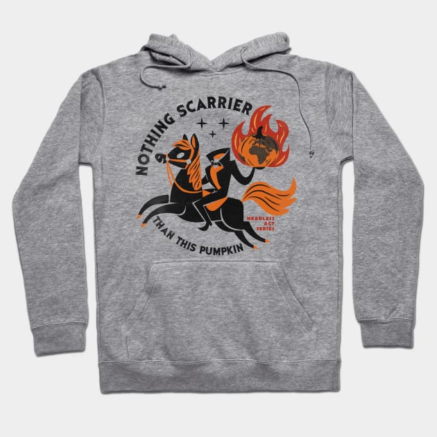 Trendy Halloween Design | Burning Pumpkin-World Hoodie by POD Anytime